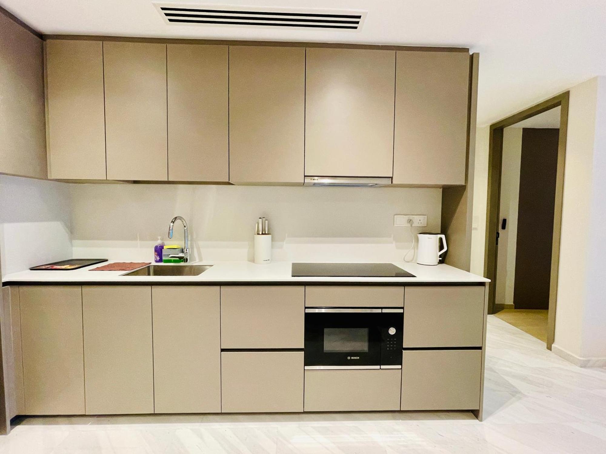Eaton Residences Klcc M@H Kuala Lumpur Exterior photo