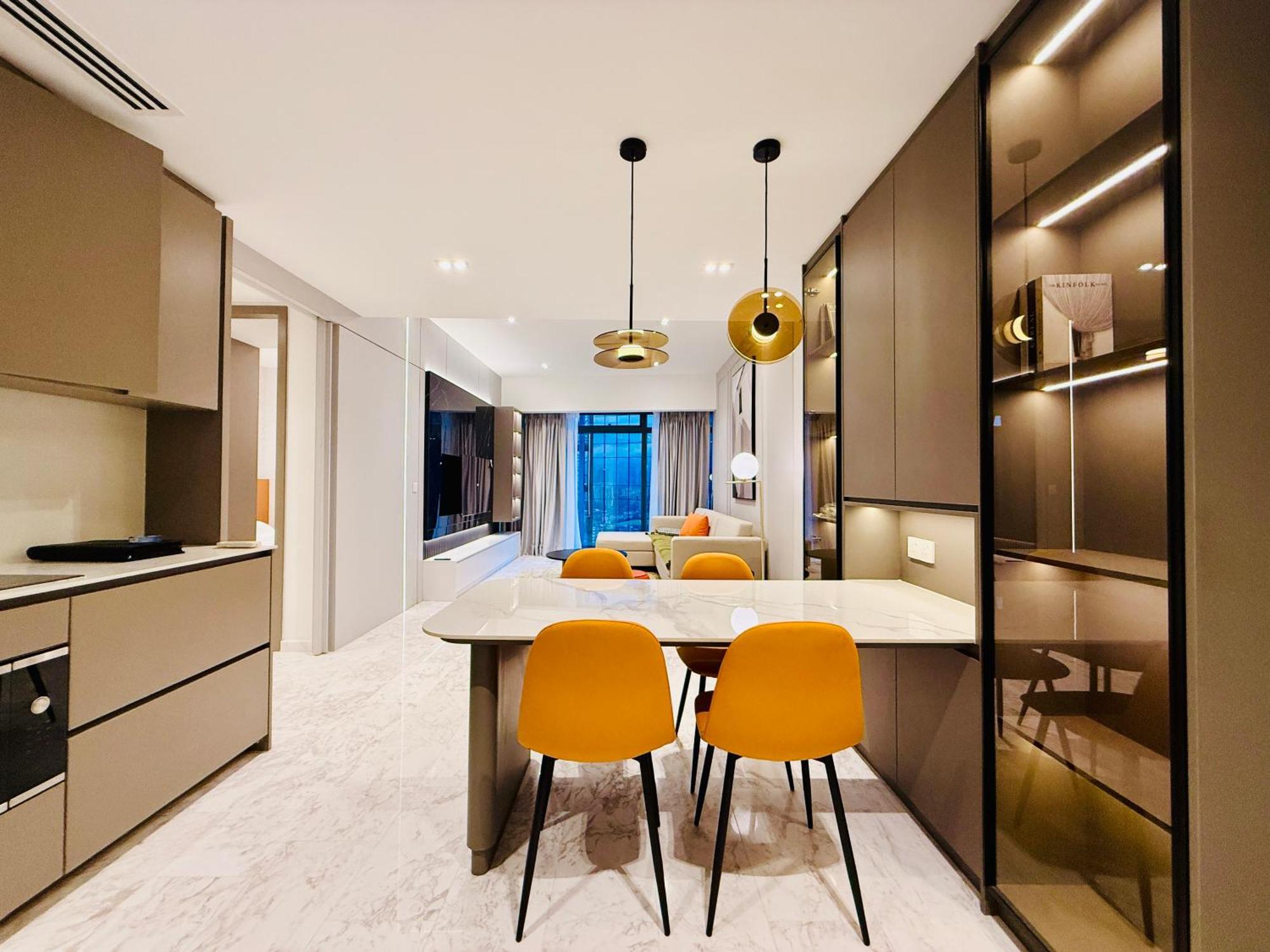 Eaton Residences Klcc M@H Kuala Lumpur Exterior photo